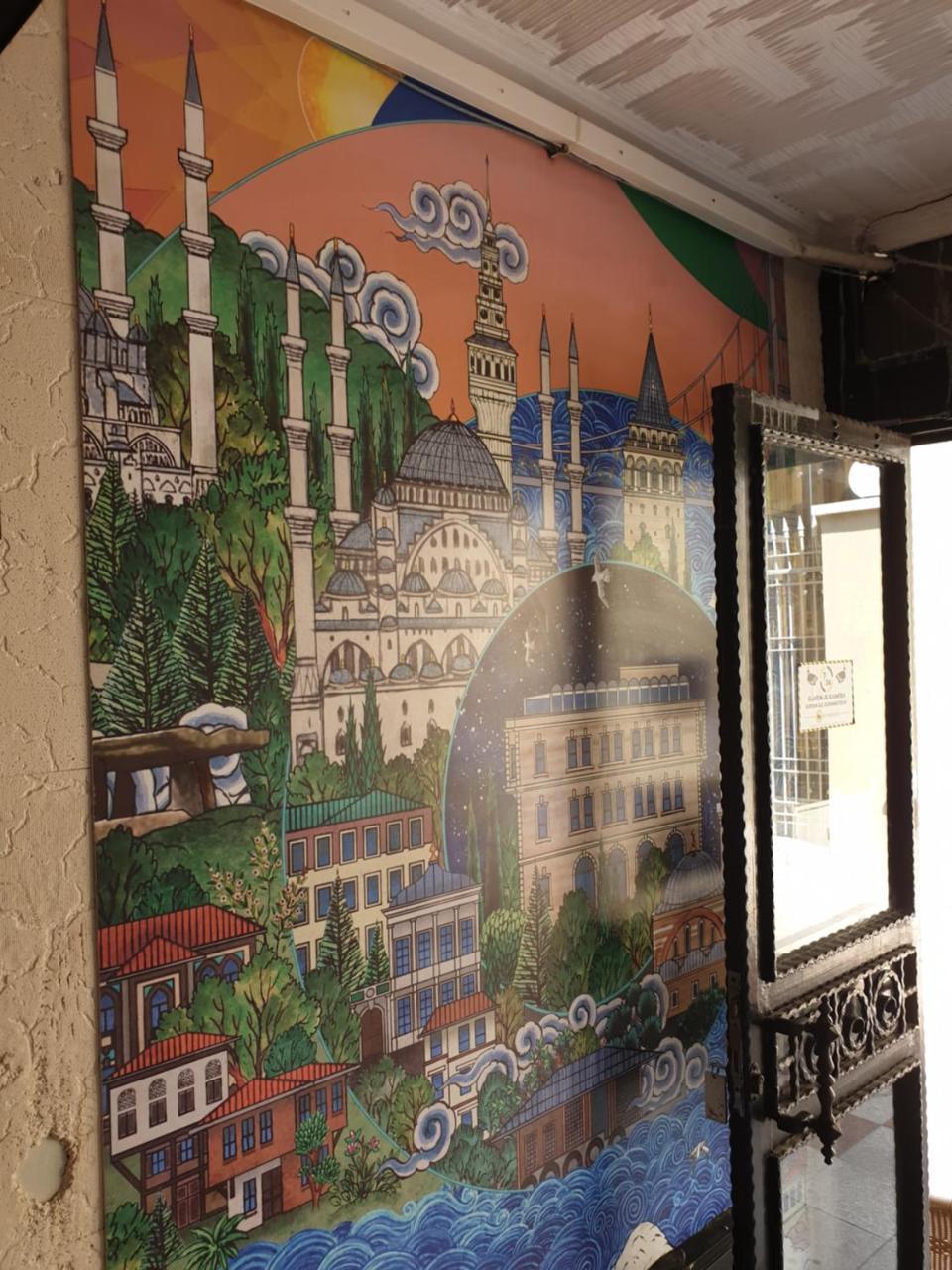 Bufes Hotel Sultanahmet Istambul Exterior foto