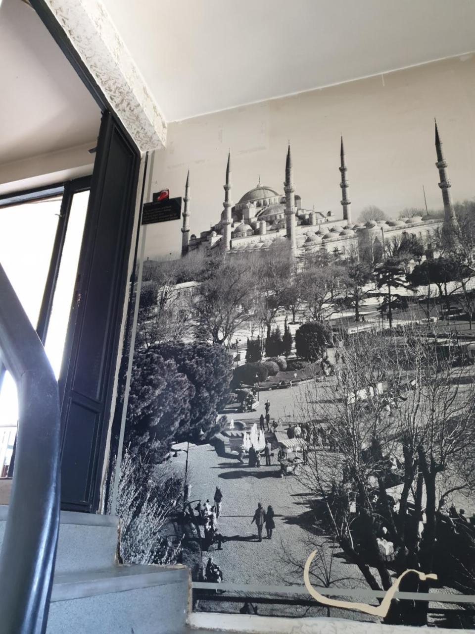 Bufes Hotel Sultanahmet Istambul Exterior foto