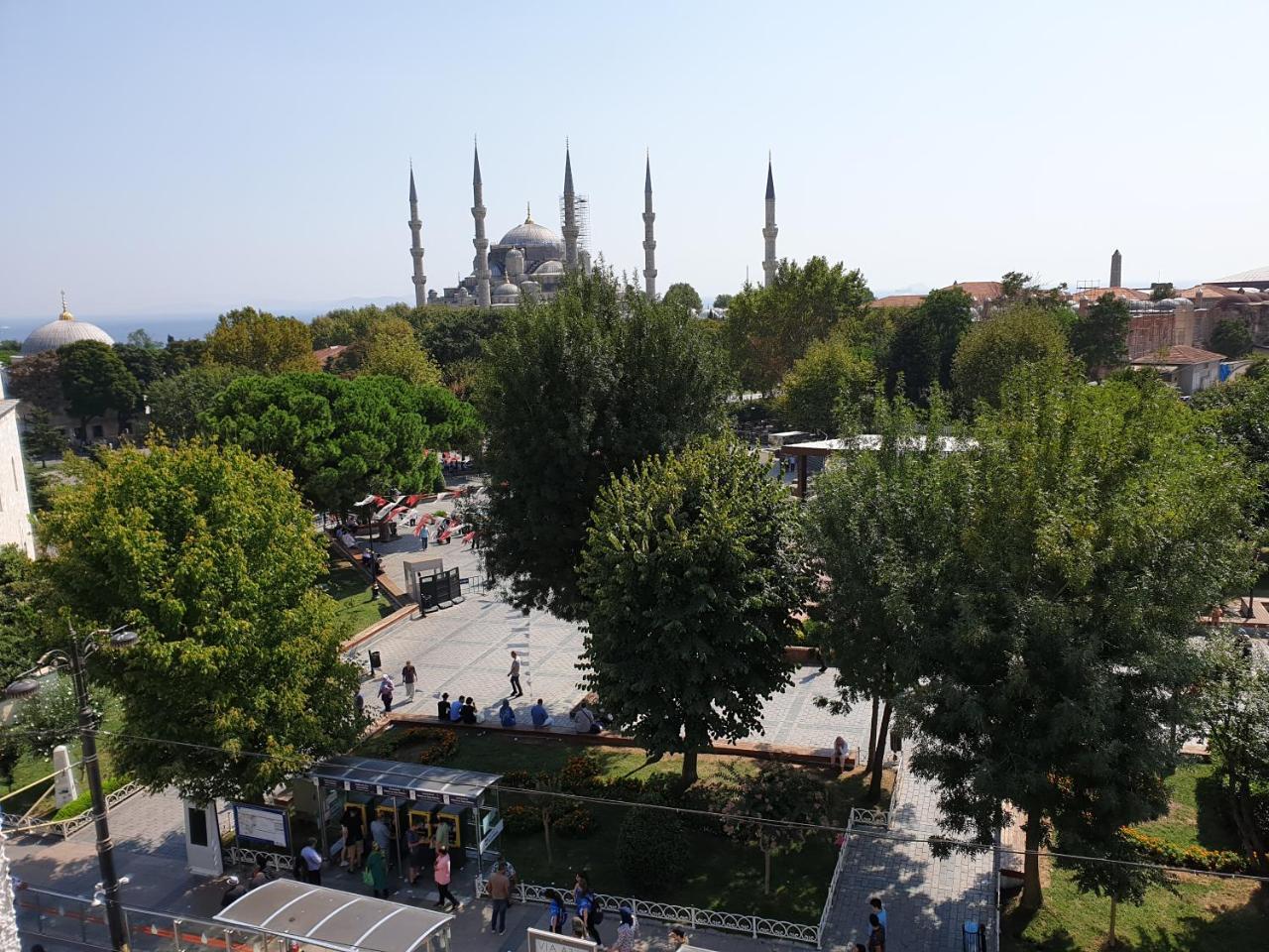 Bufes Hotel Sultanahmet Istambul Exterior foto