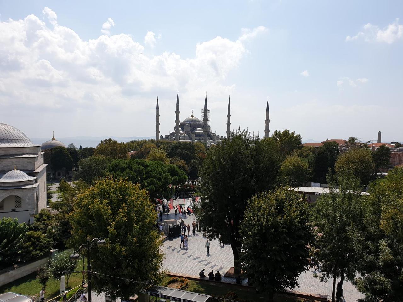 Bufes Hotel Sultanahmet Istambul Exterior foto