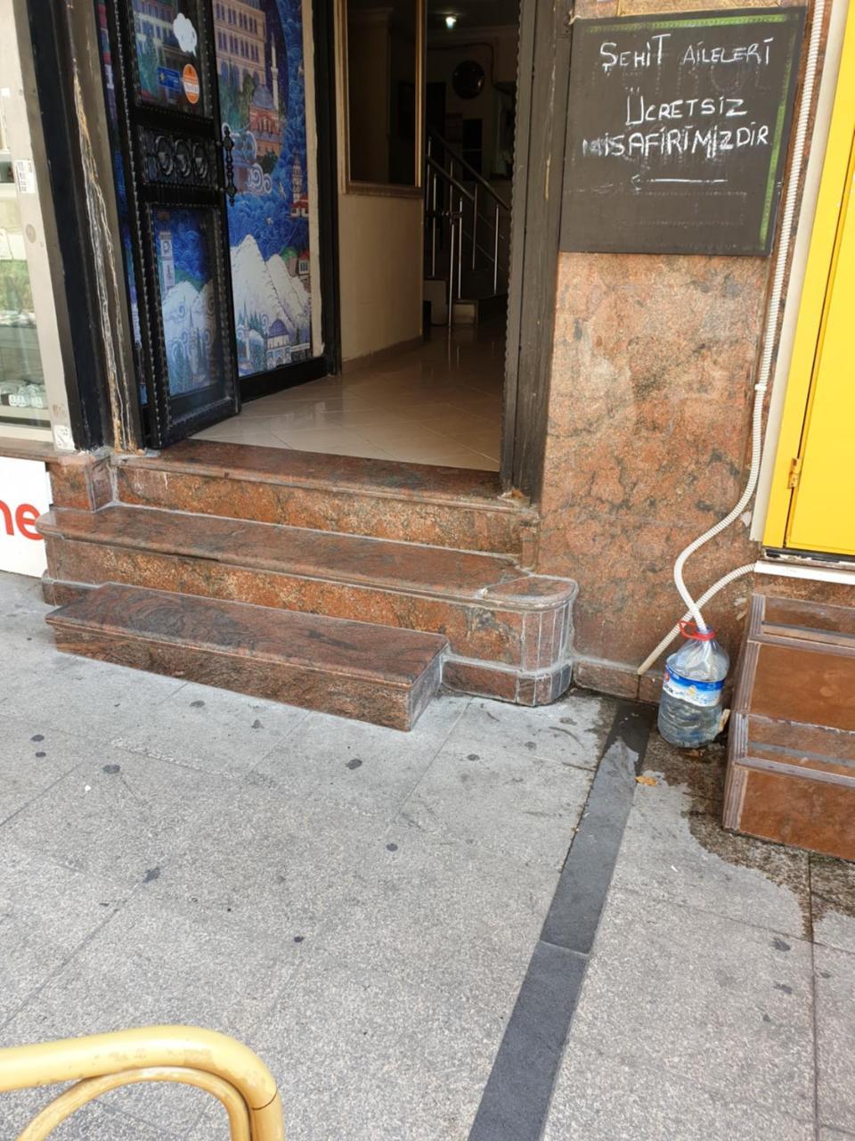 Bufes Hotel Sultanahmet Istambul Exterior foto
